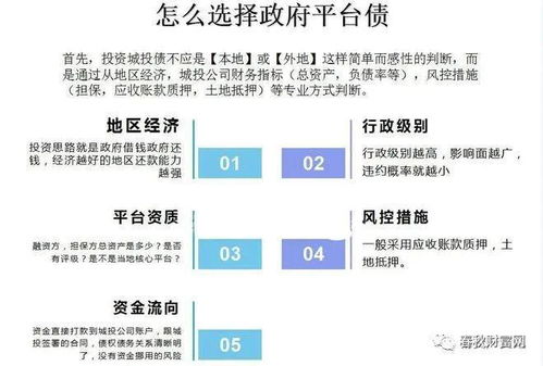 理性看待投资理财里的政信类产品 目前还是不错的选择