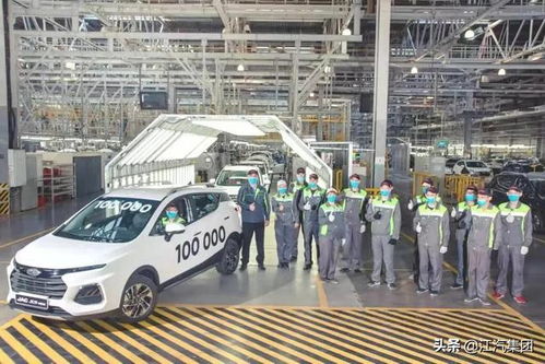 江汽集团亮相世界制造业大会,发力新能源汽车制造