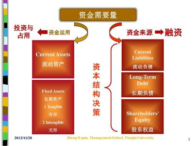 资本管理 企业财务战略的核心